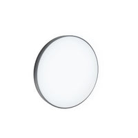 Spectrum NYMPHEA LED loftlampe 24W 4000K 230V IP54 rund 320mm Hvid Sort påbygning