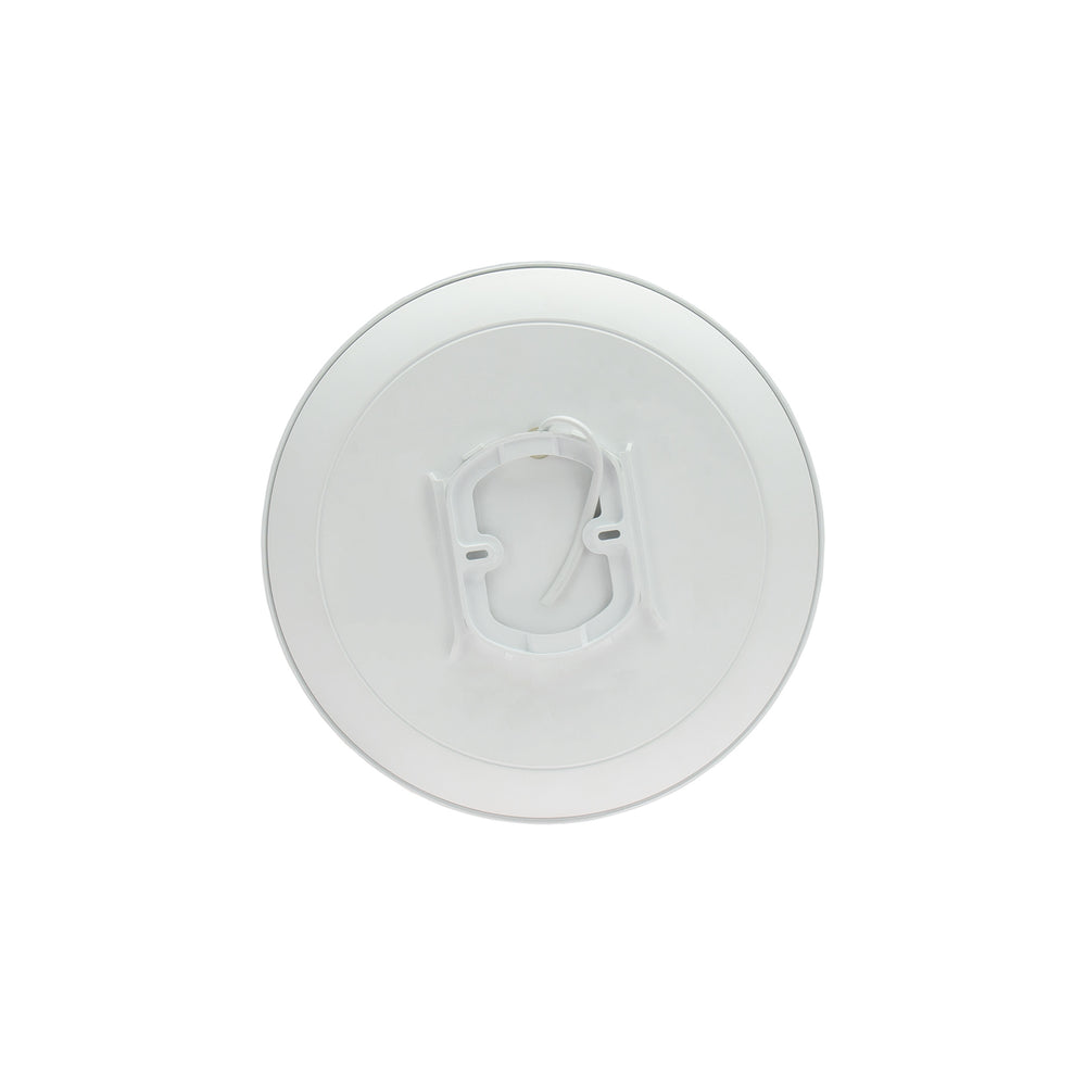 Spectrum NYMPHEA LED loftlampe 24W 4000K 230V IP54 rund 320mm Hvid Sort påbygning