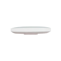 Spectrum NYMPHEA LED loftlampe 24W 4000K 230V IP54 rund 320mm Hvid Sort påbygning