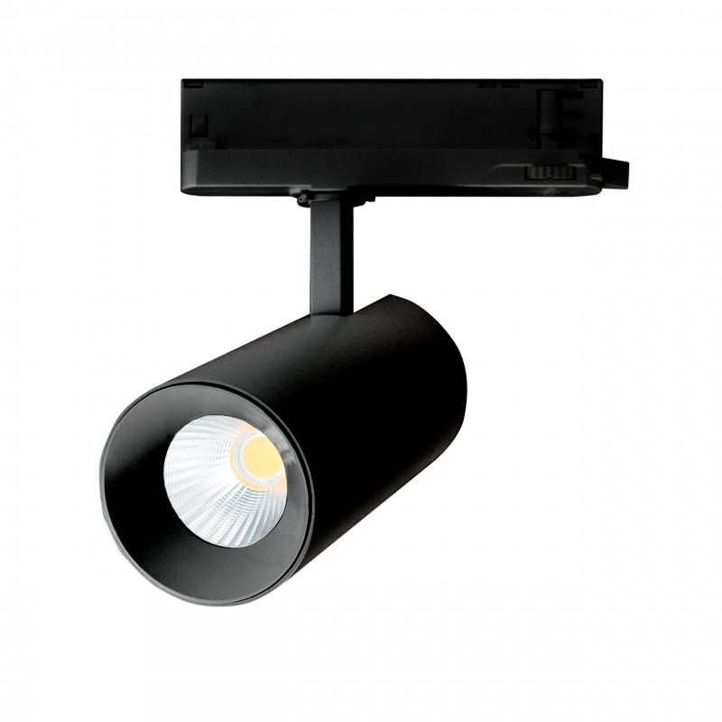 Spectrum Andromeda LED black 15-27W 4000K CRI>90 lumen 3200 IP20 36° 60° indoor use 230V 2 years warranty