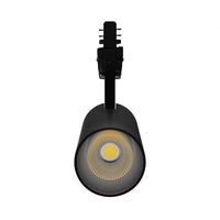 Spectrum Andromeda LED indbygningsspot sort, 3000 lumen, 3000K, IP20, CRI >90, 36°/60° strålevinkel, 15-27W justerbar
