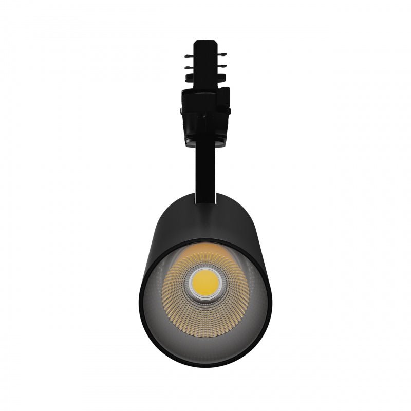 Spectrum Andromeda LED indbygningsspot sort, 3000 lumen, 3000K, IP20, CRI &gt;90, 36°/60° strålevinkel, 15-27W justerbar
