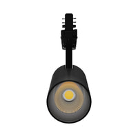 Spectrum Andromeda LED indbygningsspot sort, 3000 lumen, 3000K, IP20, CRI >90, 36°/60° strålevinkel, 15-27W justerbar