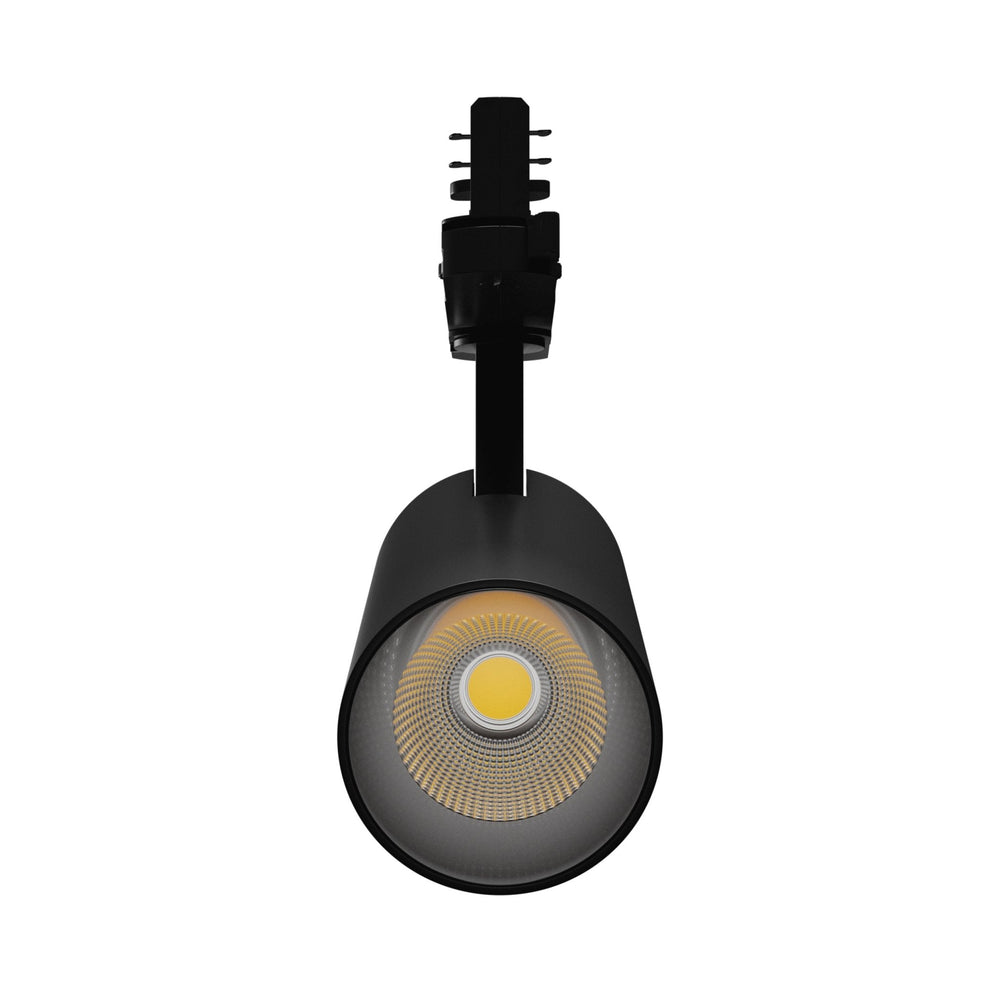 Spectrum Andromeda LED indbygningsspot sort, 3000 lumen, 3000K, IP20, CRI &gt;90, 36°/60° strålevinkel, 15-27W justerbar