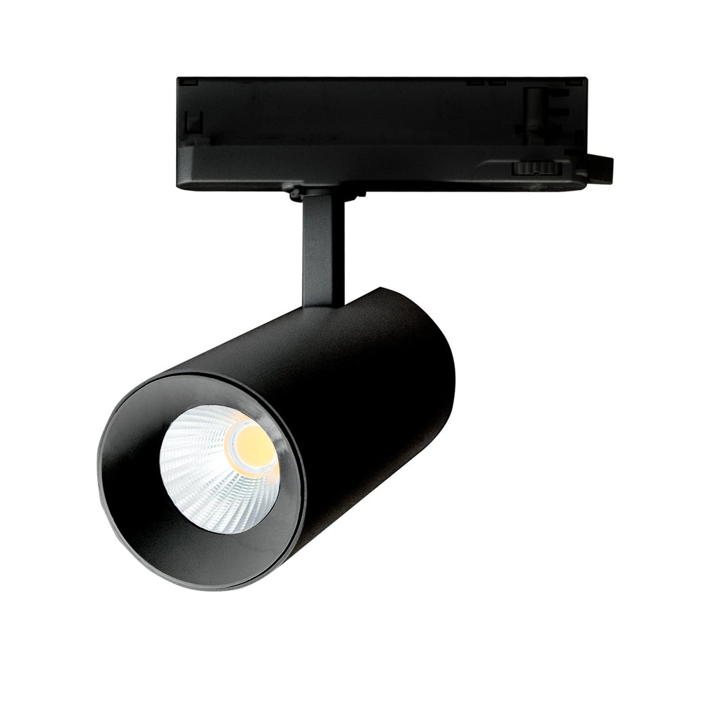 Spectrum Andromeda LED indbygningsspot sort, 3000 lumen, 3000K, IP20, CRI &gt;90, 36°/60° strålevinkel, 15-27W justerbar