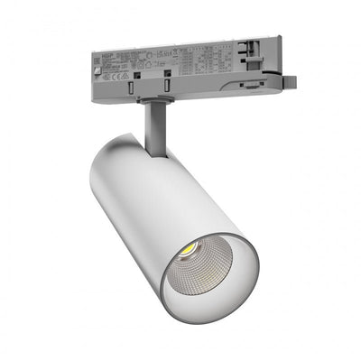 Spectrum Andromeda LED-downlight 15-27W 4000K, høj CRI &gt;90, 3200 lumen, hvid, IP20, 36-60 grader strålingsvinkel