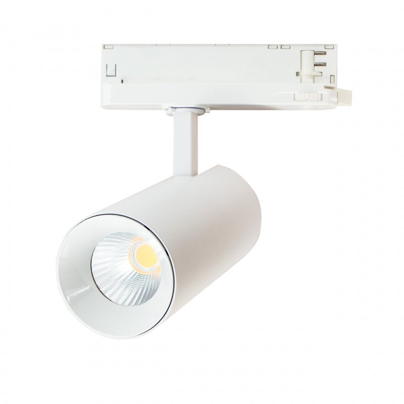 Spectrum Andromeda LED ra>90 3000 lumens 3000K 15-27W warm white IP20 white design 36-60 degrees beam angle 2-year warranty
