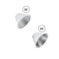 Spectrum Andromeda LED ra>90 3000 lumens 3000K 15-27W warm white IP20 white design 36-60 degrees beam angle 2-year warranty