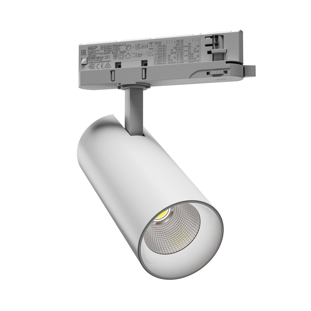 Spectrum Andromeda LED ra>90 3000 lumens 3000K 15-27W warm white IP20 white design 36-60 degrees beam angle 2-year warranty