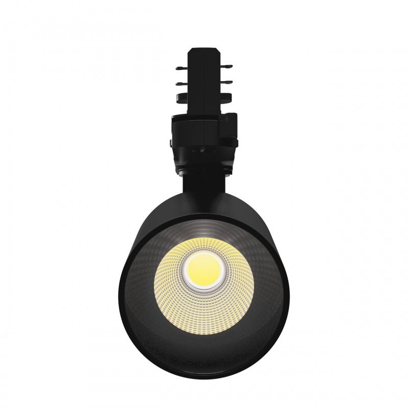 Spectrum Artemida mini RA&gt;90 sort LED-spot 20W, 230V, 3000K, 1700 lumen, IP20, indendørs belysning, 36/60 grader vinkel