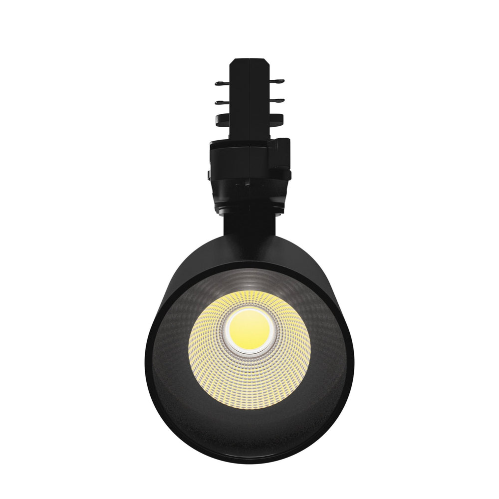 Spectrum Artemida mini RA&gt;90 sort LED-spot 20W, 230V, 3000K, 1700 lumen, IP20, indendørs belysning, 36/60 grader vinkel