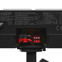 Spectrum Artemida mini RA>90 sort LED-spot 20W, 230V, 3000K, 1700 lumen, IP20, indendørs belysning, 36/60 grader vinkel