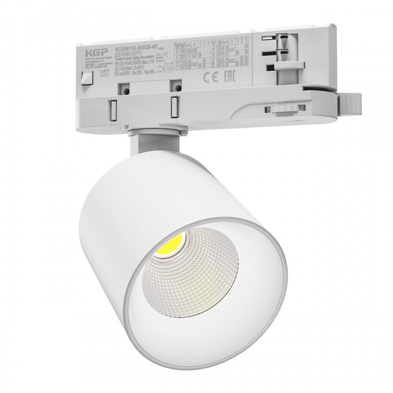 Spectrum Artemida mini LED spotlight 20W 230V natural white 4000K CRI&gt;90 lumen IP20 white 36/60 degrees 2-year warranty