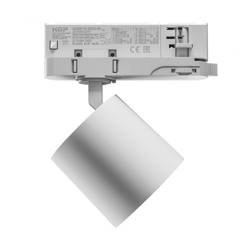 Spectrum Artemida mini LED spotlight 20W 230V natural white 4000K CRI&gt;90 lumen IP20 white 36/60 degrees 2-year warranty