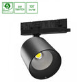 Spectrum Artemida Maxi LED black, 4000K, 4500 lumens, CRI >90, 42W, adjustable power, IP20, 3-phase rail mount