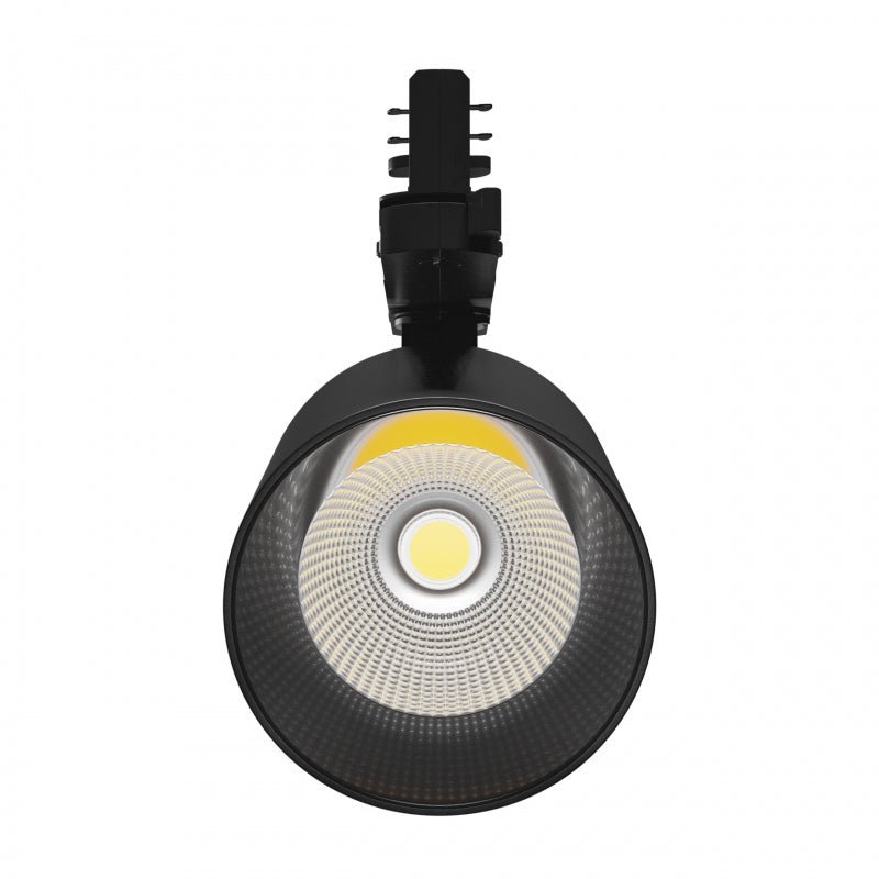 Spectrum Artemida Maxi LED black, 4000K, 4500 lumens, CRI >90, 42W, adjustable power, IP20, 3-phase rail mount