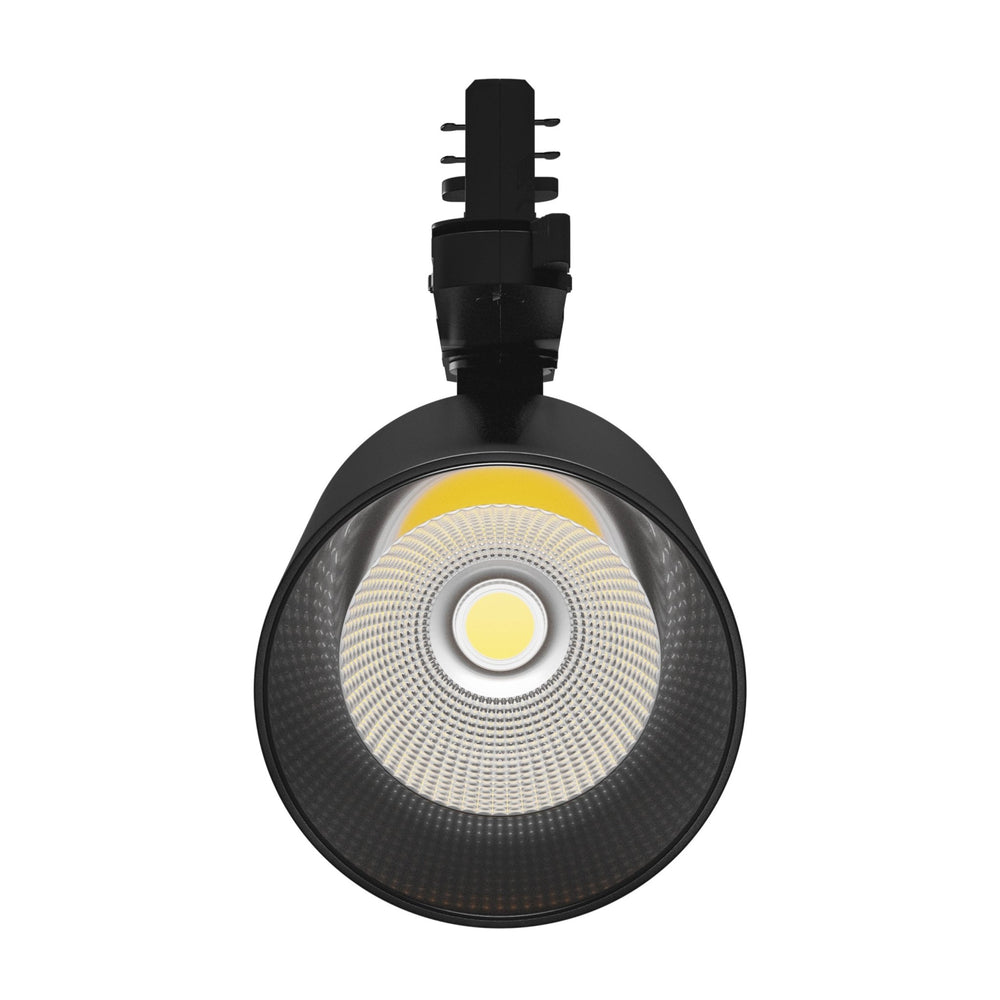 Spectrum Artemida Maxi LED black, 4000K, 4500 lumens, CRI >90, 42W, adjustable power, IP20, 3-phase rail mount