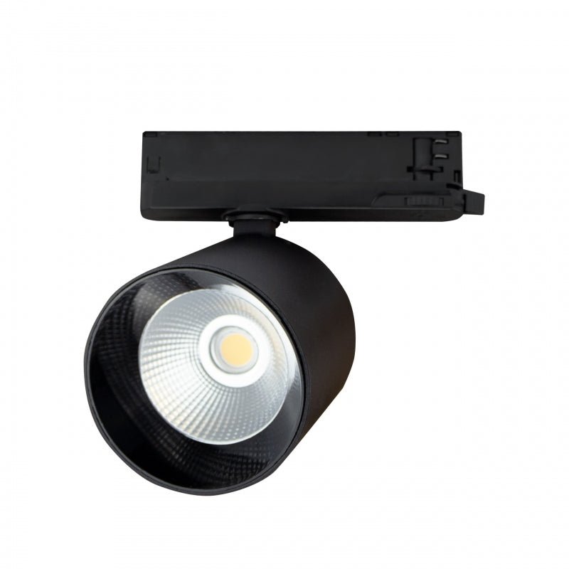 Spectrum Artemida Maxi LED black, 4000K, 4500 lumens, CRI >90, 42W, adjustable power, IP20, 3-phase rail mount