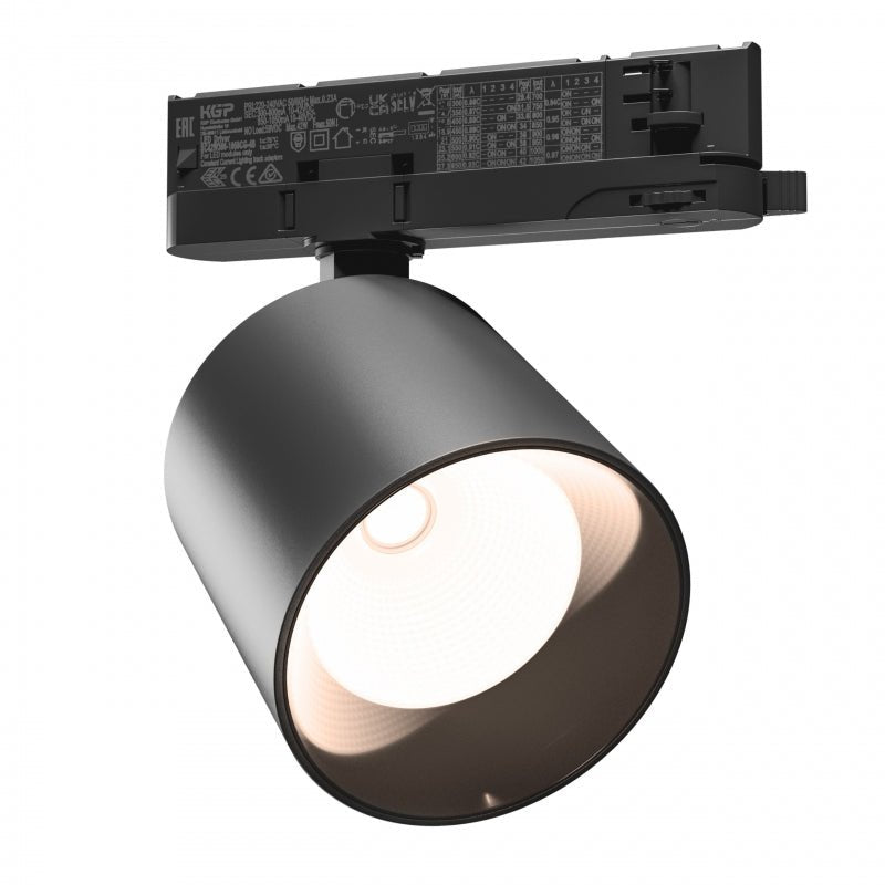 Spectrum artemida maxi LED 42W 3000K sort loftlampe, CRI >90, 4500 lumen, IP20, 36-60 grader, 2 års garanti