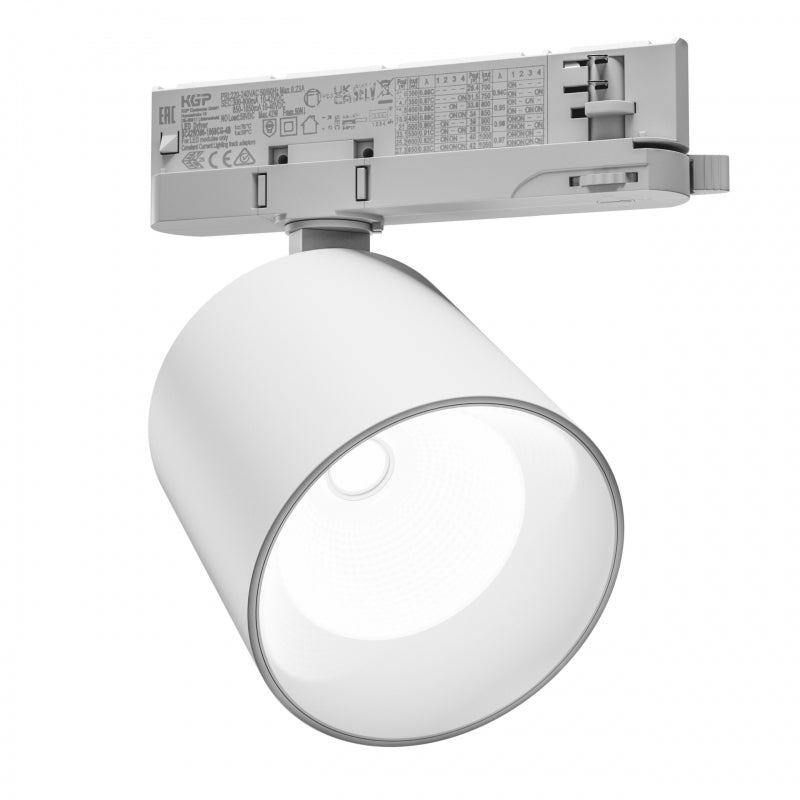 Spectrum Artemida Maxi LED 4500 lumen, NW 4000K, justerbar 12-42W 230V, CRI&gt;90, IP20, 36-60 grader strålevinkel