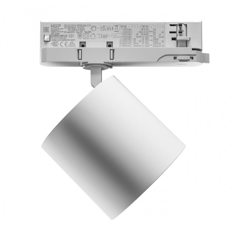 Spectrum Artemida Maxi LED 4500 lumen, NW 4000K, justerbar 12-42W 230V, CRI&gt;90, IP20, 36-60 grader strålevinkel