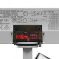 Spectrum Artemida Maxi LED 4500 lumen, NW 4000K, justerbar 12-42W 230V, CRI>90, IP20, 36-60 grader strålevinkel