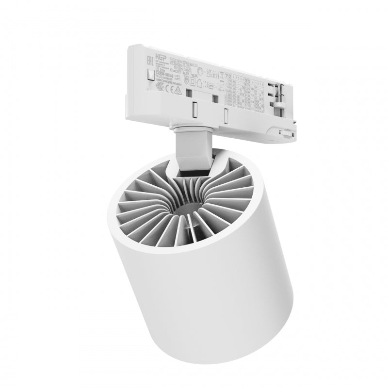 Spectrum Artemida Maxi LED 4500 lumen, NW 4000K, justerbar 12-42W 230V, CRI&gt;90, IP20, 36-60 grader strålevinkel