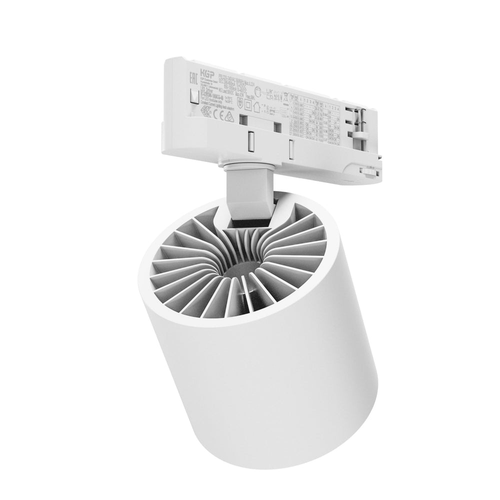 Spectrum Artemida Maxi LED 4500 lumen, NW 4000K, justerbar 12-42W 230V, CRI&gt;90, IP20, 36-60 grader strålevinkel