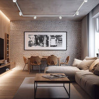 Spectrum Artemida Maxi LED 4500 lumen, NW 4000K, justerbar 12-42W 230V, CRI>90, IP20, 36-60 grader strålevinkel