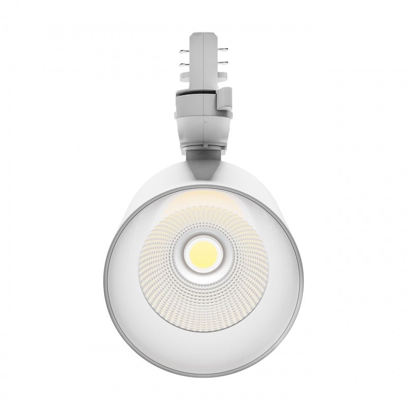 Spectrum Artemida Maxi LED downlight white 42W 3000K >90 CRI 4500 lumen IP20 3-phase track mounting