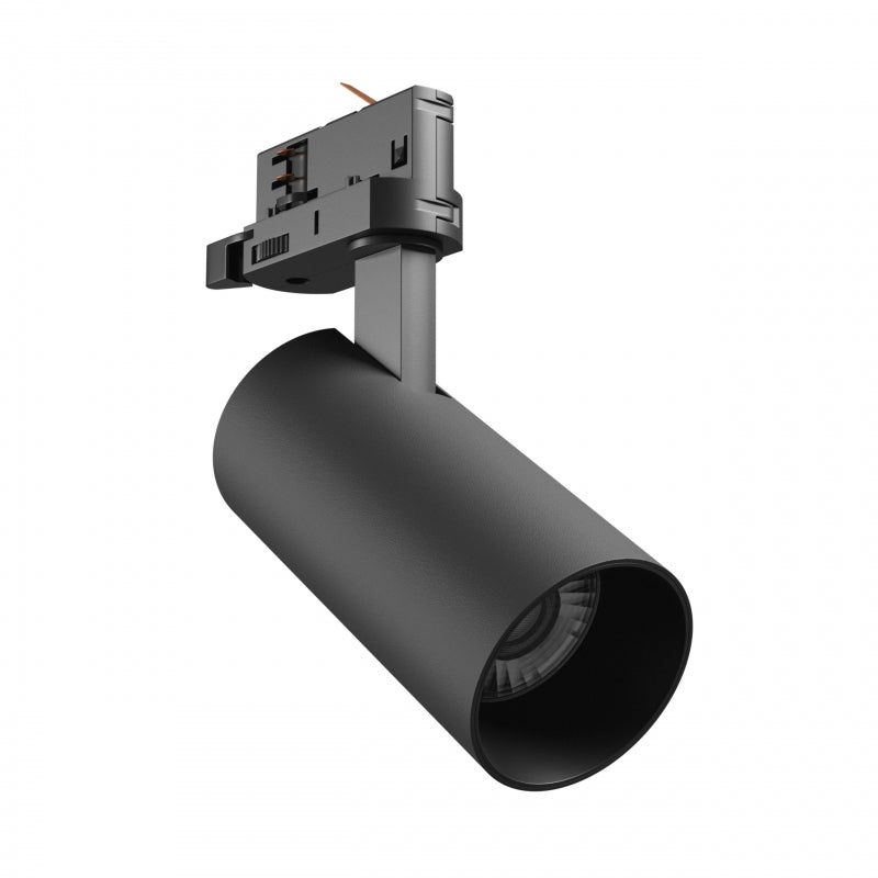 Spectrum Andromeda Prime LED Skinnelys 3-Faset 16W 230V CCT 25° 1750 lumen IP20 Sort