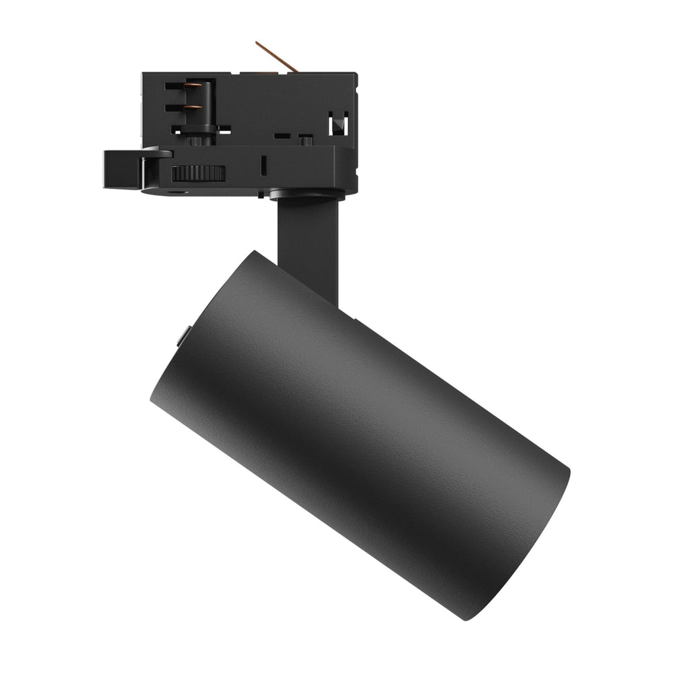 Andromeda Prime skinnespot 16W sort 6000K 1750 lumen 25° 230V Spectrum IP20 CCT CRI80
