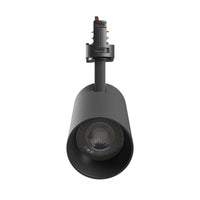 Andromeda Prime skinnespot 16W sort 6000K 1750 lumen 25° 230V Spectrum IP20 CCT CRI80