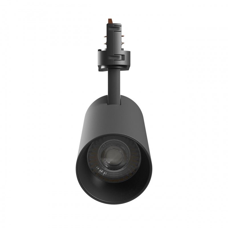 Andromeda Prime skinnespot 16W sort 6000K 1750 lumen 25° 230V Spectrum IP20 CCT CRI80