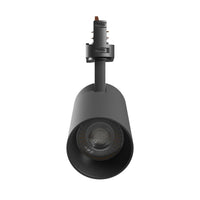 Andromeda Prime skinnespot 16W sort 6000K 1750 lumen 25° 230V Spectrum IP20 CCT CRI80