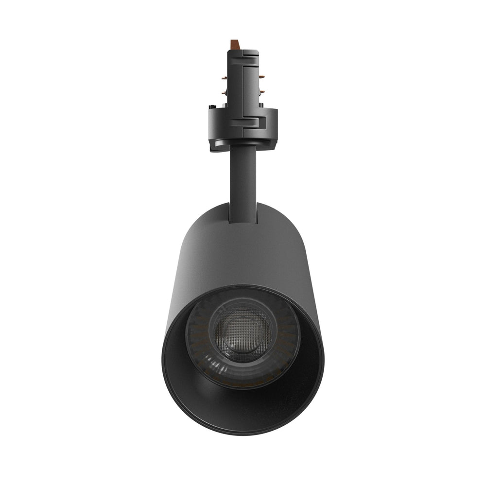 Andromeda Prime skinnespot 16W sort 6000K 1750 lumen 25° 230V Spectrum IP20 CCT CRI80