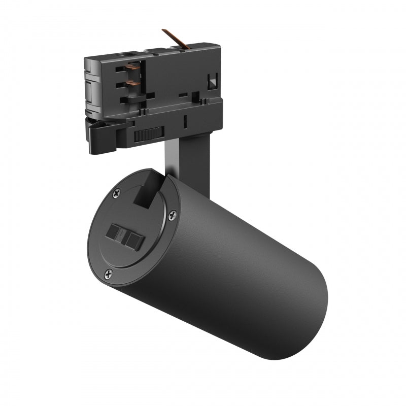 Andromeda Prime skinnespot 16W sort 6000K 1750 lumen 25° 230V Spectrum IP20 CCT CRI80