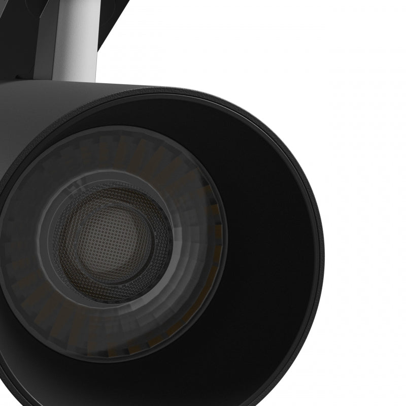 Spectrum Andromeda Prime LED Skinnelys 3-Faset 16W 230V CCT 25° 1750 lumen IP20 Sort