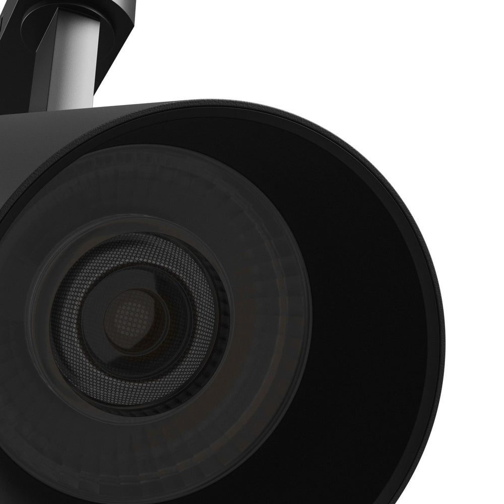 Spectrum Andromeda Prime tracklight 24W 6000K 1800 lumens black CCT adjustable 25° IP20 indoor use