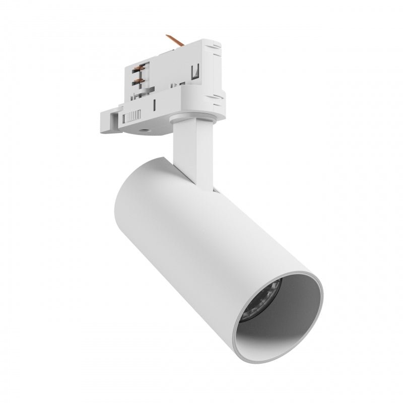 Spectrum Andromeda Prime tracklight 3F 8W 230V white | CCT 6000K | 800 lumens | IP20 | 25° beam angle | CRI 80