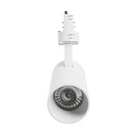 Spectrum Andromeda Prime tracklight 3F 8W 230V white | CCT 6000K | 800 lumens | IP20 | 25° beam angle | CRI 80