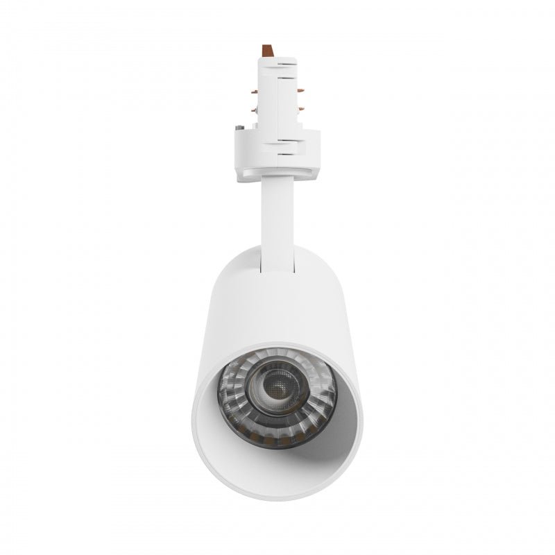 Spectrum Andromeda Prime tracklight 3F 8W 230V white | CCT 6000K | 800 lumens | IP20 | 25° beam angle | CRI 80
