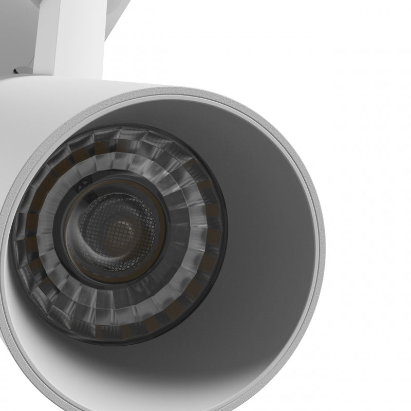 Spectrum Andromeda Prime tracklight 3F 8W 230V white | CCT 6000K | 800 lumens | IP20 | 25° beam angle | CRI 80