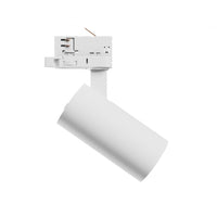 Andromeda prime 3F skinnelys hvid, 16W, 230V, IP20, 6000K, 25 grader, 1200 lumen, 1-fase monteringssæt