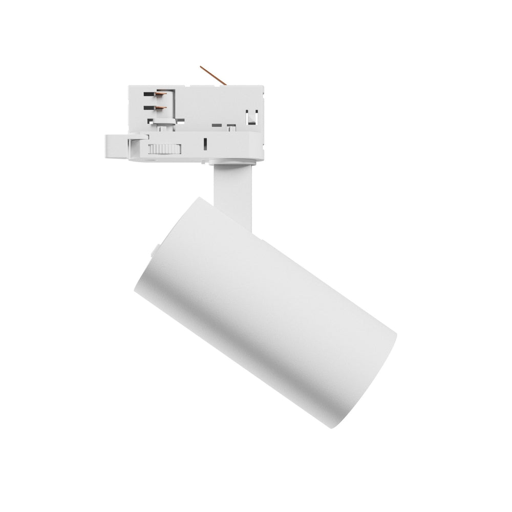Andromeda prime 3F skinnelys hvid, 16W, 230V, IP20, 6000K, 25 grader, 1200 lumen, 1-fase monteringssæt