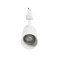 Andromeda prime 3F skinnelys hvid, 16W, 230V, IP20, 6000K, 25 grader, 1200 lumen, 1-fase monteringssæt