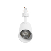 Andromeda prime 3F skinnelys hvid, 16W, 230V, IP20, 6000K, 25 grader, 1200 lumen, 1-fase monteringssæt