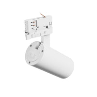 Andromeda prime 3F skinnelys hvid, 16W, 230V, IP20, 6000K, 25 grader, 1200 lumen, 1-fase monteringssæt
