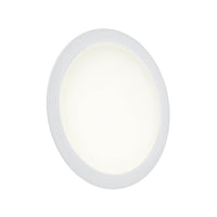Algine 2i1-overflade/integreret downlight 12W 120lm fra Spectrum - ideel LED-belysning til loftmontering i moderne beboelsesområder