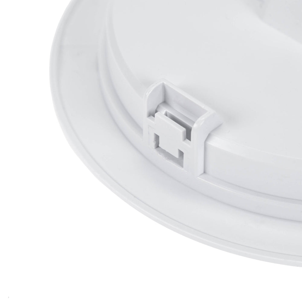 Algine 2i1-overflade/integreret downlight 12W 120lm fra Spectrum - ideel LED-belysning til loftmontering i moderne beboelsesområder
